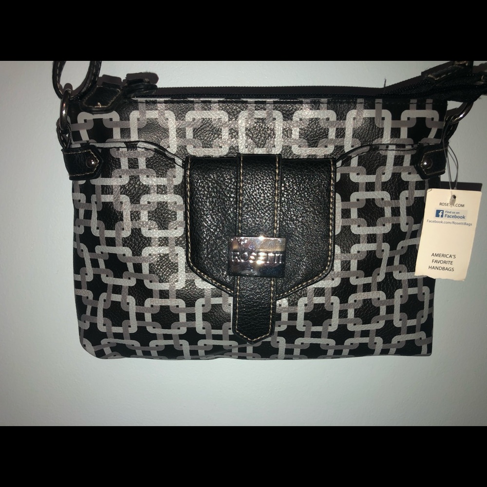 Rosetta crossbody bag